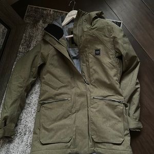 Billabong Women’s Green Into The Forest Snowboard sz M